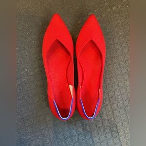 Rothy’s the point Ii (I think) red 8